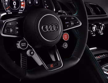 Інтэр'ер Audi R8 "Green Hell" [Worldwide] '2020–21