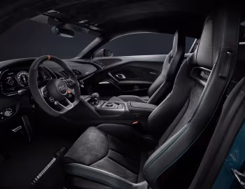 Інтэр'ер Audi R8 "Green Hell" [Worldwide] '2020–21