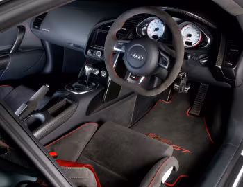 Interior Audi R8 GT [UK-spec] '2010