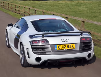 Audi R8 GT [UK-spec] '2010