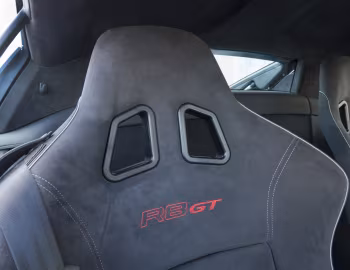 Interni Audi R8 GT [UK-spec] '2010