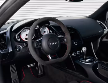 Interior Audi R8 GT [EU-spec] '2010