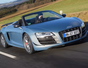Audi R8 GT Spyder [EU-spec] '2011–12