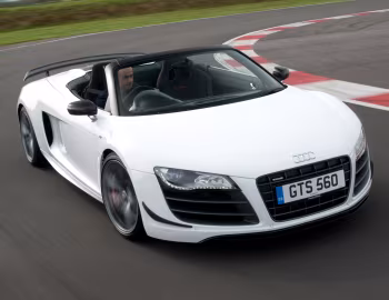 Audi R8 GT Spyder [UK-spec] '2011–12