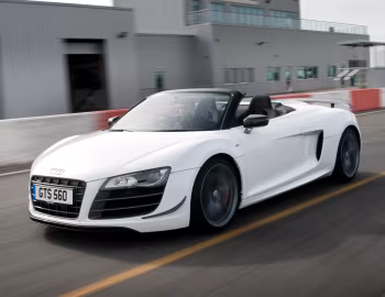 Audi R8 GT Spyder [UK-spec] '2011–12
