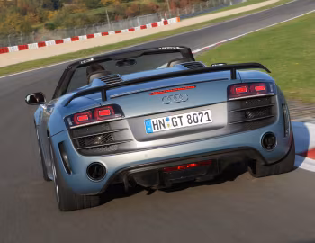 Audi R8 GT Spyder [EU-spec] '2011–12