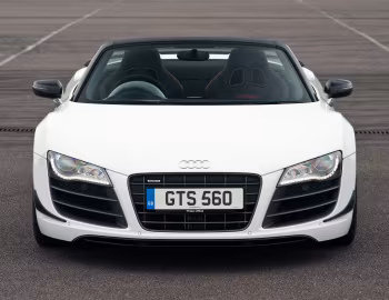 Audi R8 GT Spyder [UK-spec] '2011–12