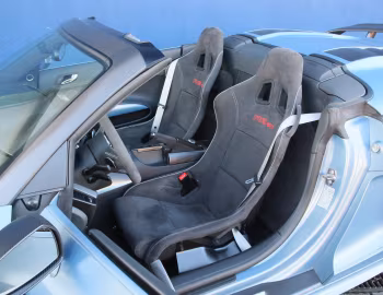 Interior Audi R8 GT Spyder [EU-spec] '2011–12