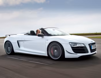 Audi R8 GT Spyder [UK-spec] '2011–12