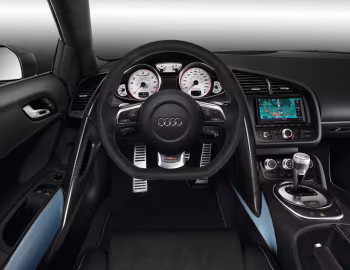 Panel frontal Audi R8 GT Spyder [EU-spec] '2011–12