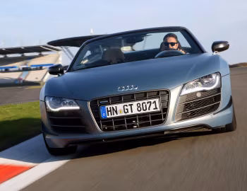 Audi R8 GT Spyder [EU-spec] '2011–12