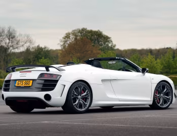 Audi R8 GT Spyder [UK-spec] '2011–12