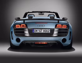 Audi R8 GT Spyder [EU-spec] '2011–12