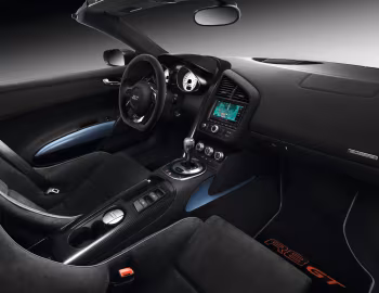 Interior Audi R8 GT Spyder [EU-spec] '2011–12