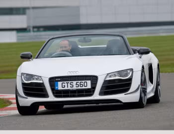 Audi R8 GT Spyder [UK-spec] '2011–12