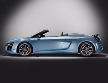 Audi R8 GT Spyder [EU-spec] '2011–12