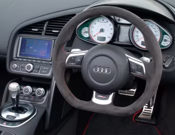 Panel frontal Audi R8 GT Spyder [UK-spec] '2011–12