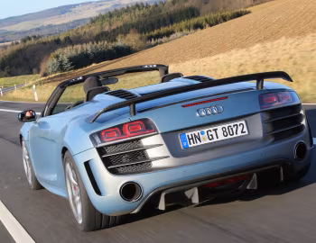 Audi R8 GT Spyder [EU-spec] '2011–12