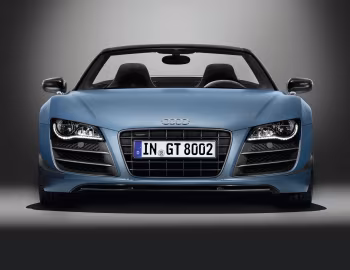 Audi R8 GT Spyder [EU-spec] '2011–12