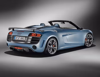 Audi R8 GT Spyder [EU-spec] '2011–12