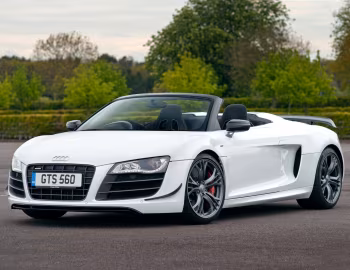 Audi R8 GT Spyder [UK-spec] '2011–12