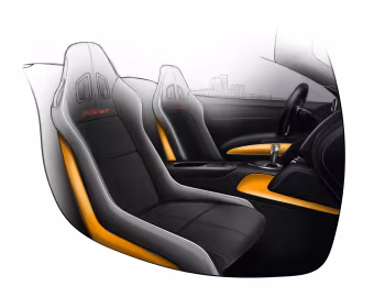 Sketch Audi R8 GT Spyder '2011–12