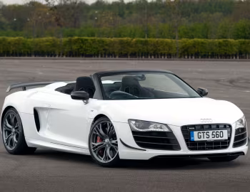 Audi R8 GT Spyder [UK-spec] '2011–12