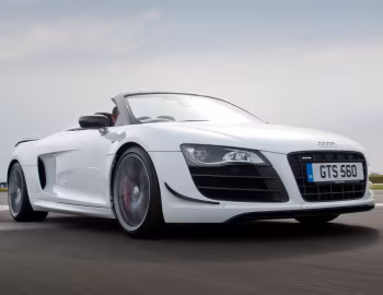 Audi R8 GT Spyder [UK-spec] '2011–12