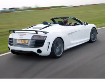 Audi R8 GT Spyder [UK-spec] '2011–12