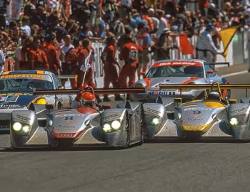 Audi R8 LMP '2000