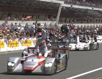 Audi R8 LMP '2002