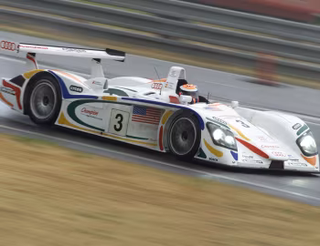 ADT Champion Racing Audi R8 LMP '2001