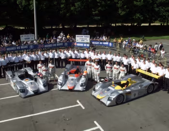 Audi R8 LMP '2000
