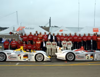 Audi R8 LMP '2001