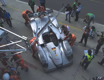 Audi R8 LMP '2000