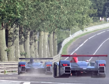 Audi R8 LMP '2000