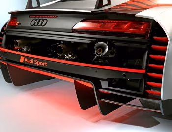 Audi R8 LMS GT3 Prototype '2018