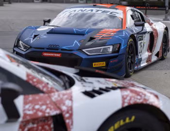 Saintéloc Racing Audi R8 LMS GT3 '2021