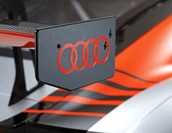 Audi R8 LMS GT3 Prototype '2018
