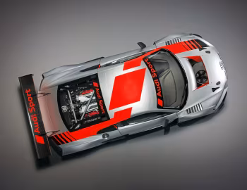 Audi R8 LMS GT3 Prototype '2018