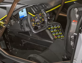 Interior Audi R8 LMS GT2 '2019–pr.