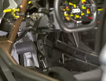 Interior Audi R8 LMS GT2 '2019–pr.