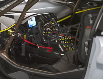 Interior Audi R8 LMS GT2 '2019–pr.
