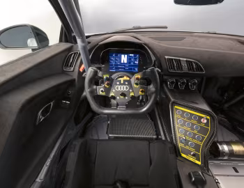 Panel frontal Audi R8 LMS GT4 '2019–pr.