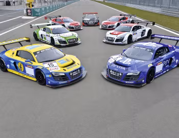 Audi R8 LMS ultra '2012–15