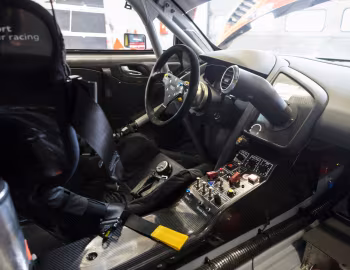 Interior Audi R8 LMS ultra '2012–15