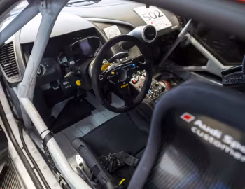 Interior Audi R8 LMS ultra '2012–15