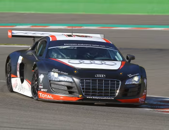 WRT Belgian Audi Club Audi R8 LMS '2011