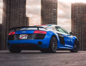 Audi R8 LMX [Worldwide] '2014–15