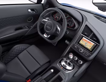 Intérieur Audi R8 LMX [Worldwide] '2014–15